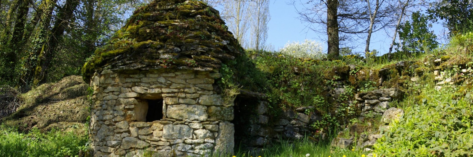 cabane pierre pour site